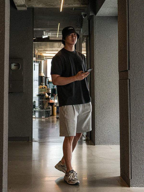 (L-5XL)<BR>하마르 半そでティー