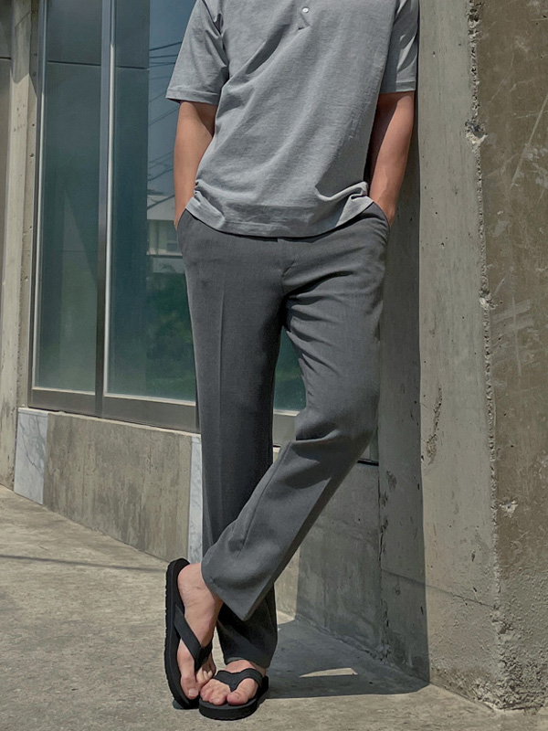 (M-6XL)<br>자오티 スリムフィット マジック·バンディング スレックス S102<br><font color=