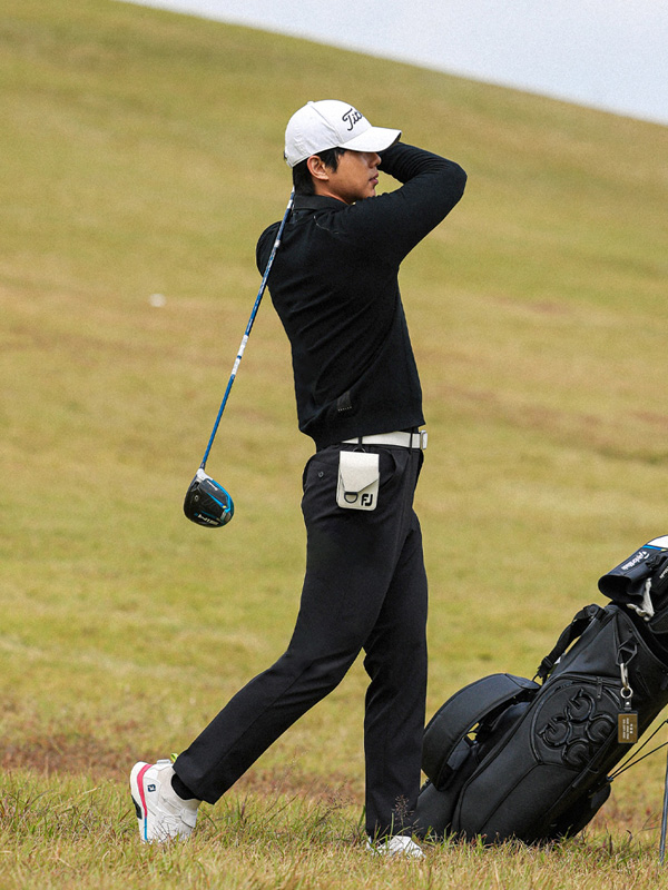 (L-5XL)<BR>수프리드 バックバンディングスラックス(スリムフィット/標準フィット)<br><font color=