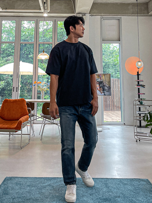 (L-5XL)<BR>아스투리 半そでティー