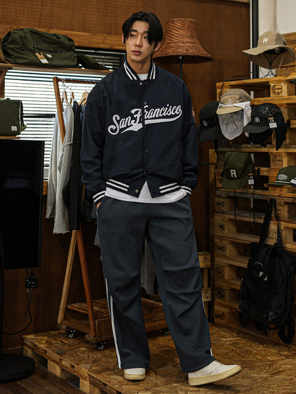 (XL-4XL)<BR>오트레핀 野球ジャンパー