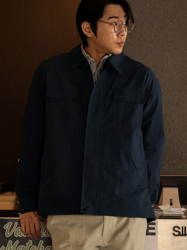 (L-5XL)<BR>로트온 ジャケット