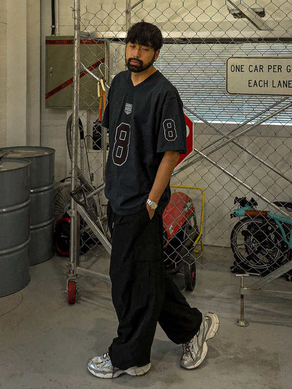 (L-4XL)<br>오파니 ワイドフィット カーゴバンディングパンツ 3002