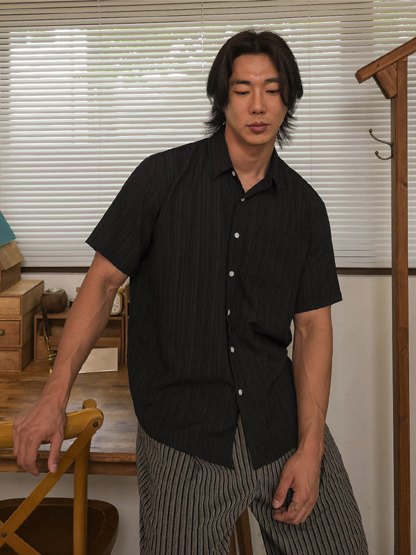 (L-5XL)<BR>실리아나 半袖シャツ