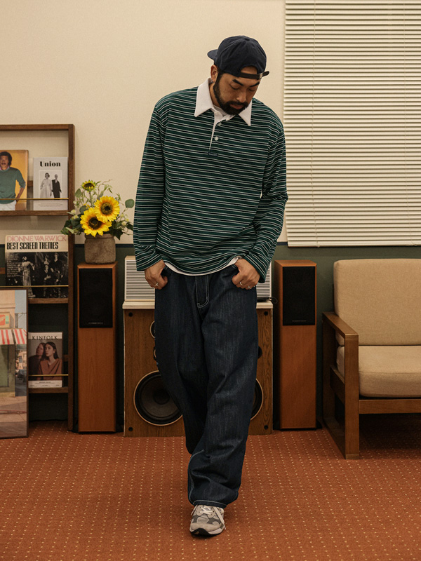 카르피아 ストライプ 럭비카라티