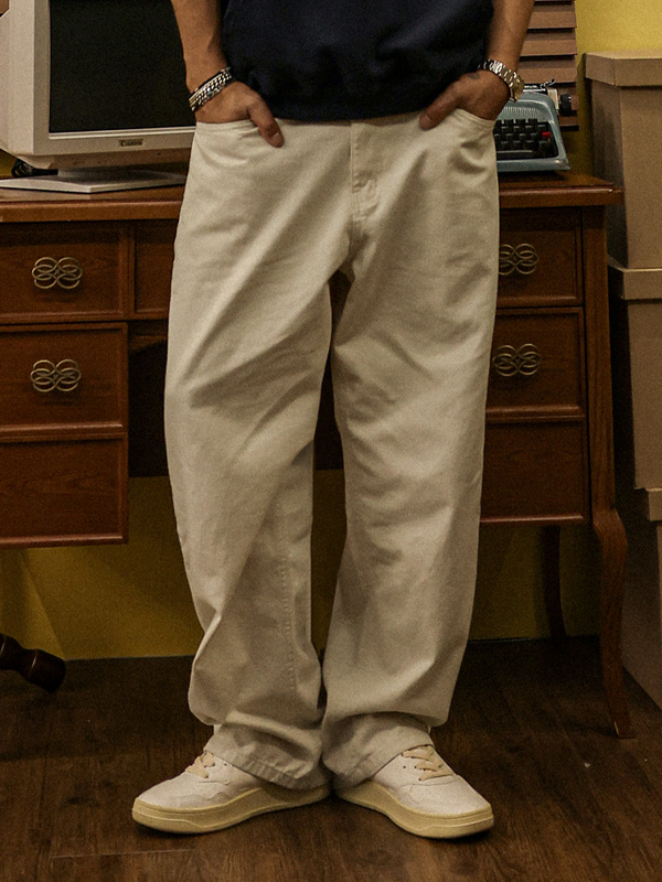 카타코론 セミワイドフィット パンツ