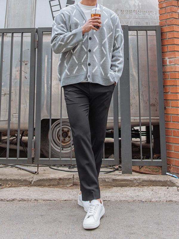 (L-6XL)<BR>Wリンクル フリー スレックス<br><font color=