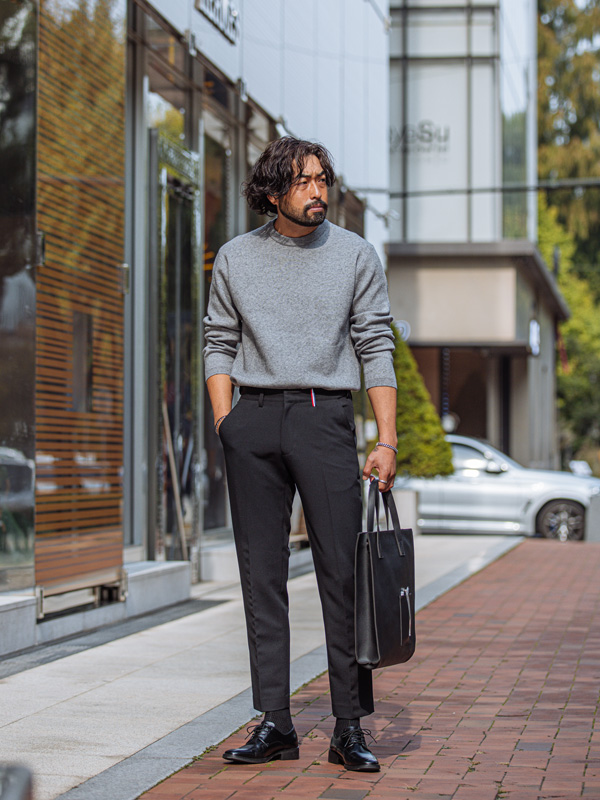 (L-5XL)<br>로네츠 ソフト ラウンドニット