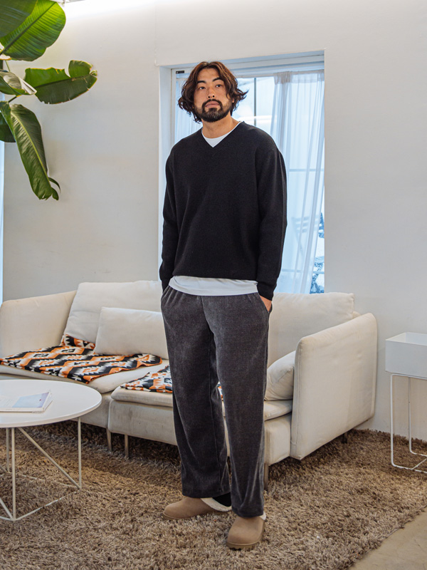 (L-5XL)<br>네그로 ニット