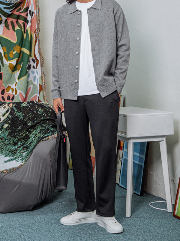 (L-6XL)<BR>던코우 져지밴딩팬츠(標準フィット/ワイドフィット)<br><font color="#072c81"><B>【 W.DNA 】</B></font>