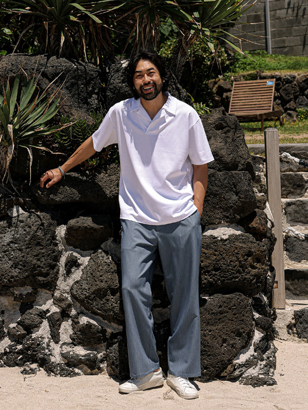 (L-6XL)<BR>모카디 ウエストコントロール バンディングパンツ<br>(標準フィット/ワイドフィット)<br><font color="#098a09"><B>長さを選択 (基本的な,ロング+8cm)</B></font>