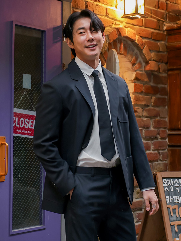 (M-5XL)<BR>주버트 ジャケット+코코란 スリムフィット スレックス