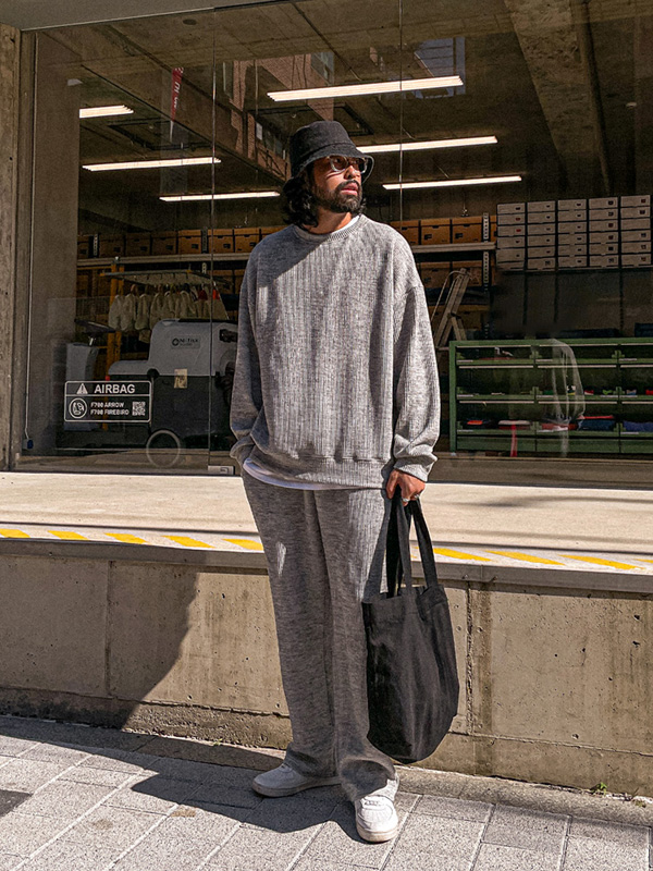 (XL-6XL)<br>파타저 リブ付きスウェットシャツ T008<BR><B><FONT COLOR=