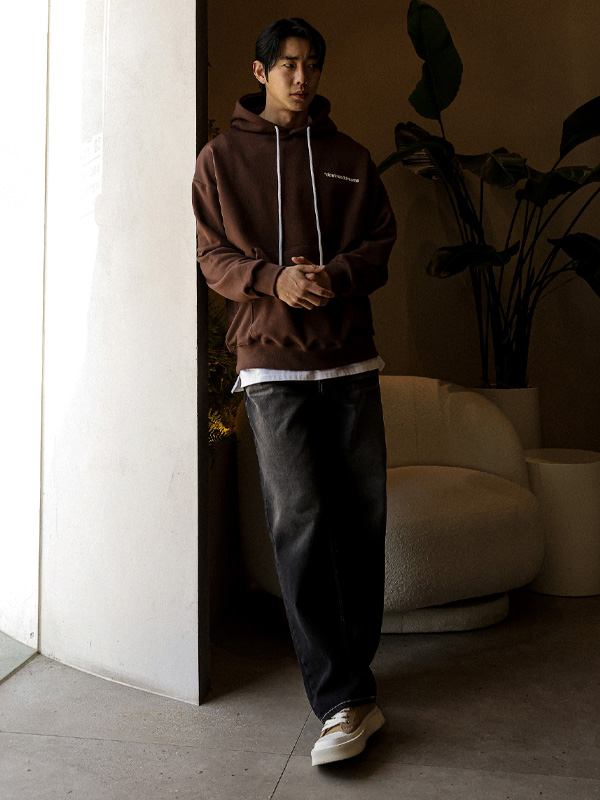 (S-5XL)<BR>모로티 セミワイドフィット デニムパンツ #06