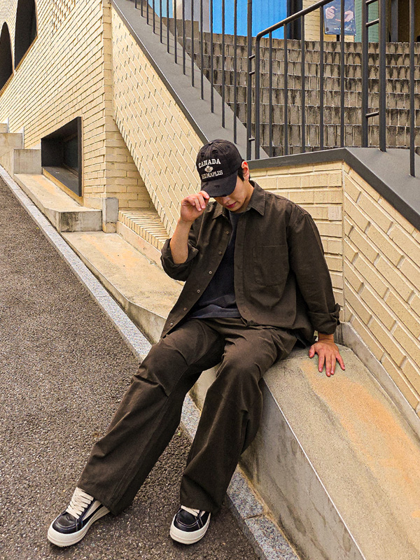 (L-3XL)<BR>아그바냐 シャツ&ジャケット 1778