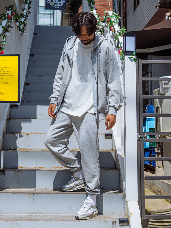 (XL-6XL)<BR>츠포드 フードジップアップ