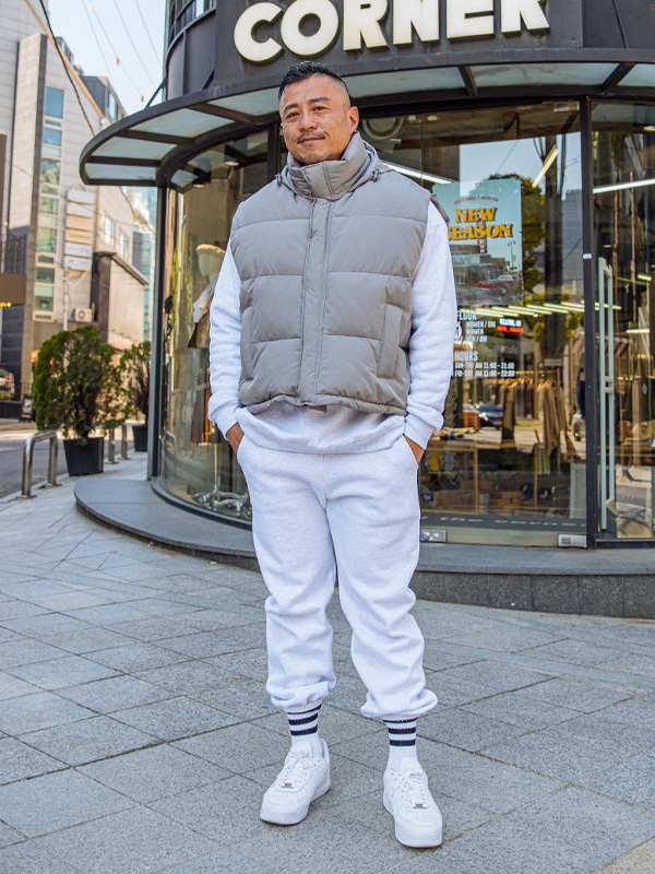 (XL-6XL)<BR>티프턴 パディングベスト