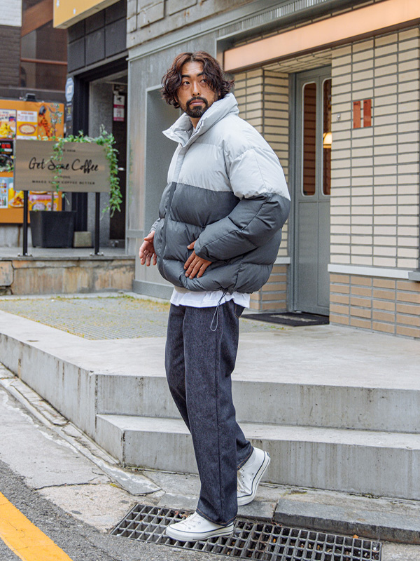 (L-5XL)<BR>미카나 ジャンパ