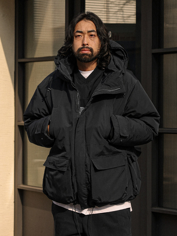 (XL-6XL)<BR>루데카 バディング ジャンパ