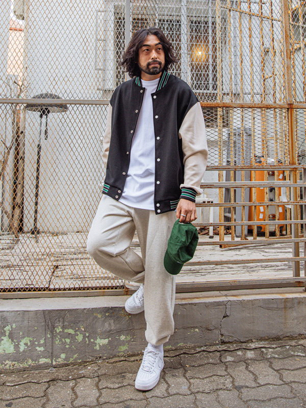 (L~4XL)<BR>랭퍼드 野球ジャンパー