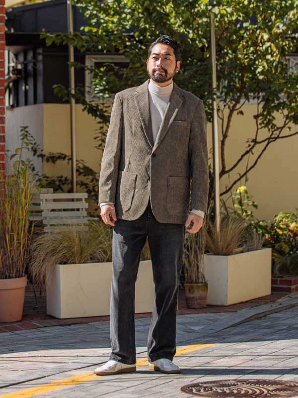 (L-4XL)<BR>몬티스 ゴールデン ジャケット