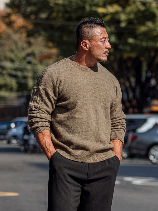 (2XL-5XL)<br>반달리아 ニット