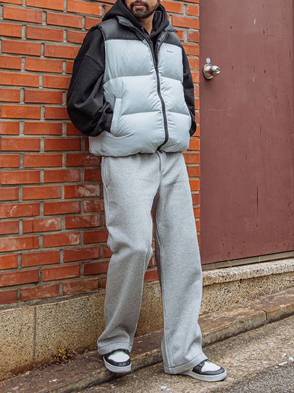 (L-5XL)<BR>푸콘 パディングベスト