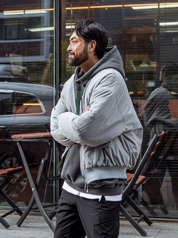 (XL-6XL)<BR>크링긴 フライトジャケット