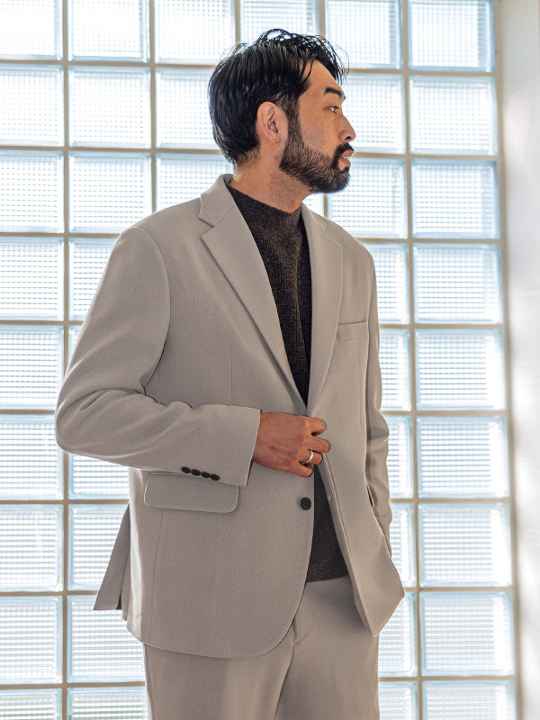 (M-6XL)<BR>카라스코 정장자켓+타디치 フォーマルパンツ