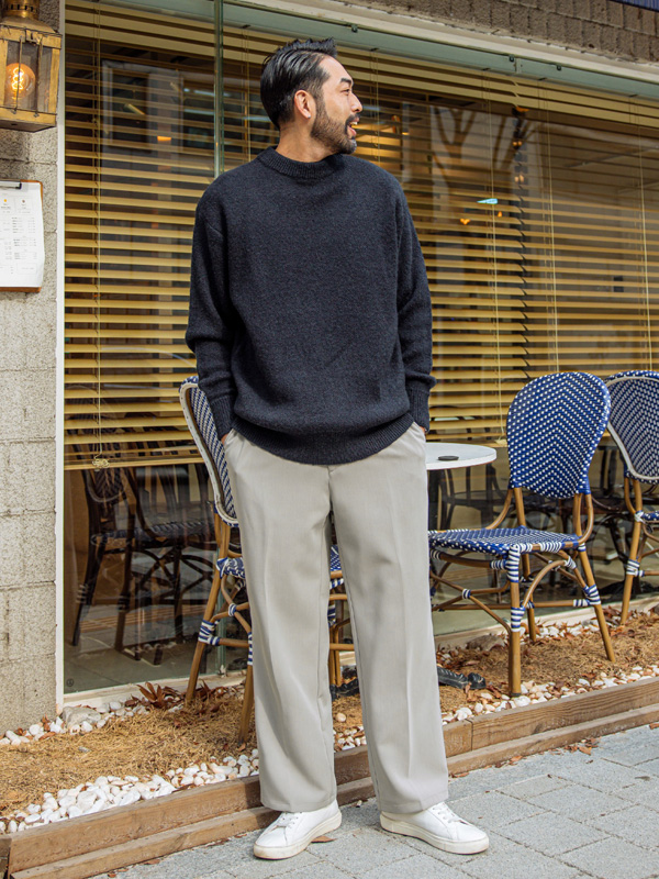 (XL-6XL)<br>쿠미나 ウールニット