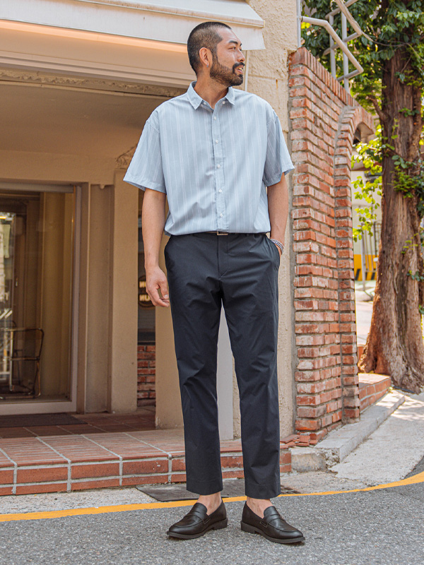 (M~5XL)<BR>케언즈 ストレッチ スレックス