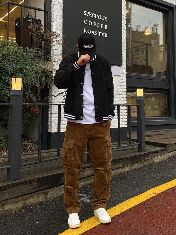 (XL-4XL)<BR>피치바 野球ジャンパー