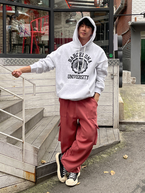 (XL-6XL)<br>바셀로 フリースのパーカー