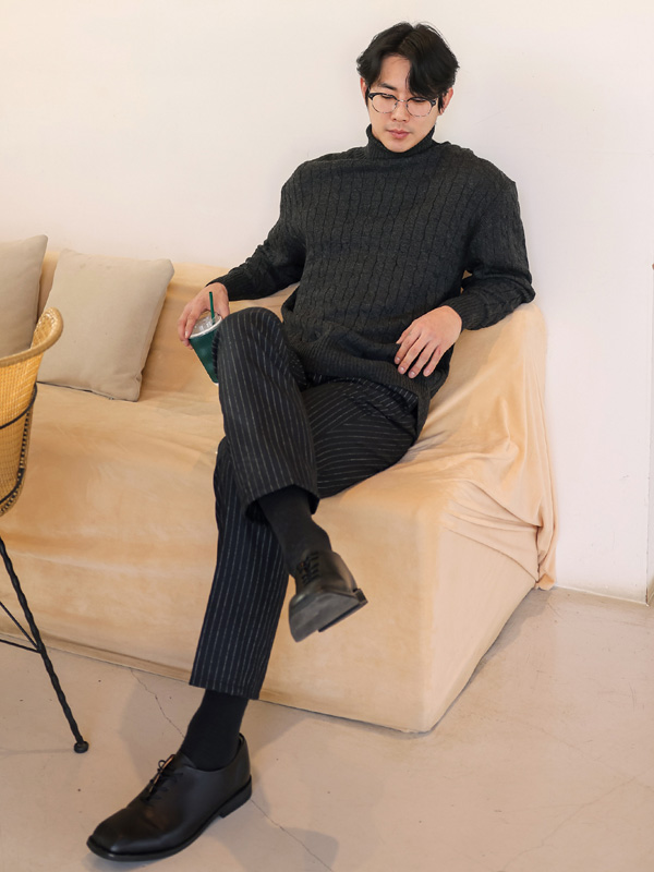 (M-6XL)<BR>팰런스 マジック·バンディング スリムフィット スレックス S81