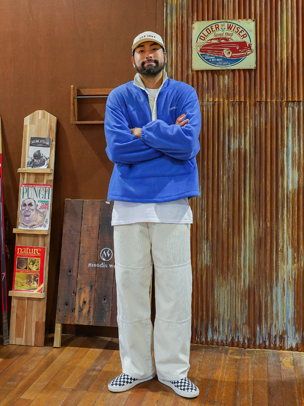 (XL-6XL)<br>트리다드 フリース アノラック