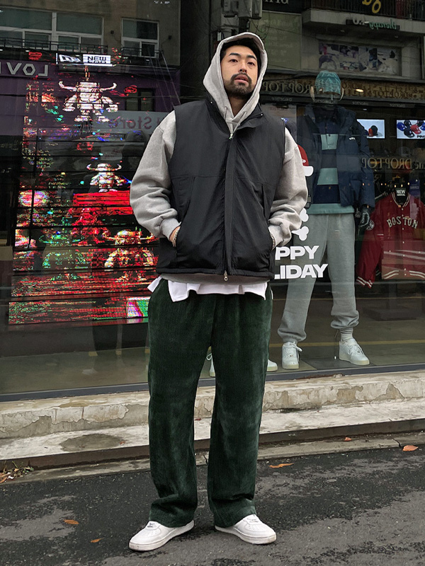 (XL-4XL)<BR>샘슨 パディングベスト