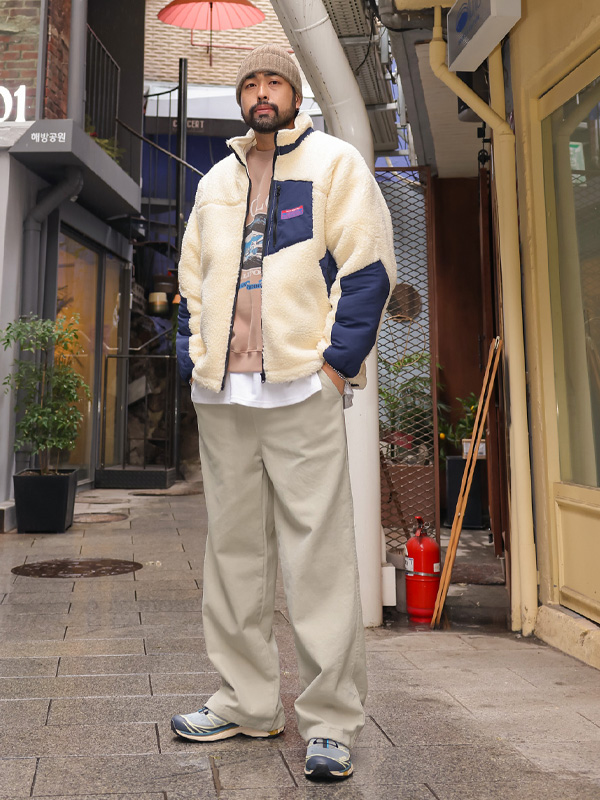 (XL-4XL)<BR>루주라 ジップアップ