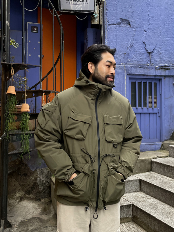 (L-3XL)<BR>틴거 ジャンパ F0025