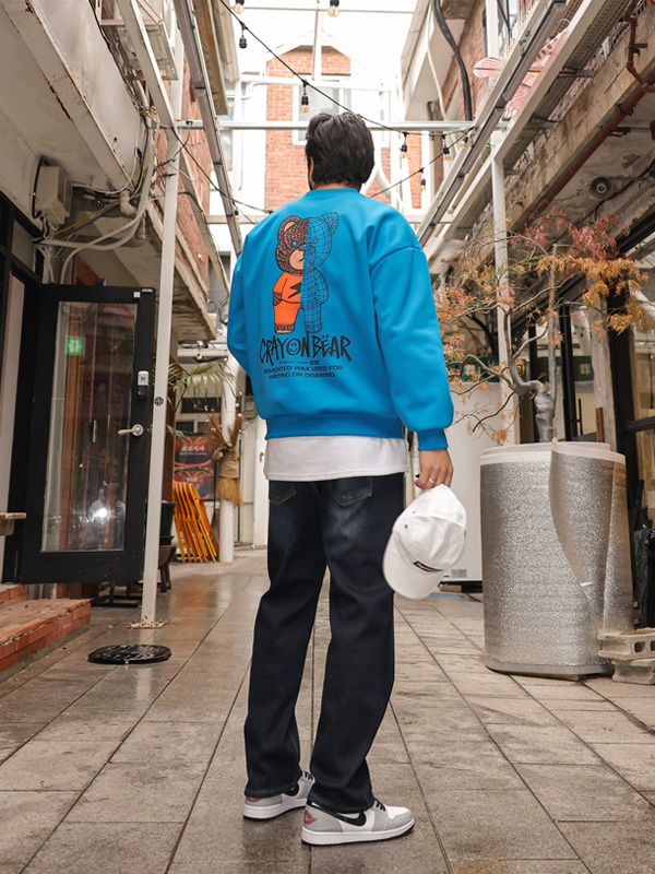 (XL-6XL)<BR>크레용곰 マンツーマン