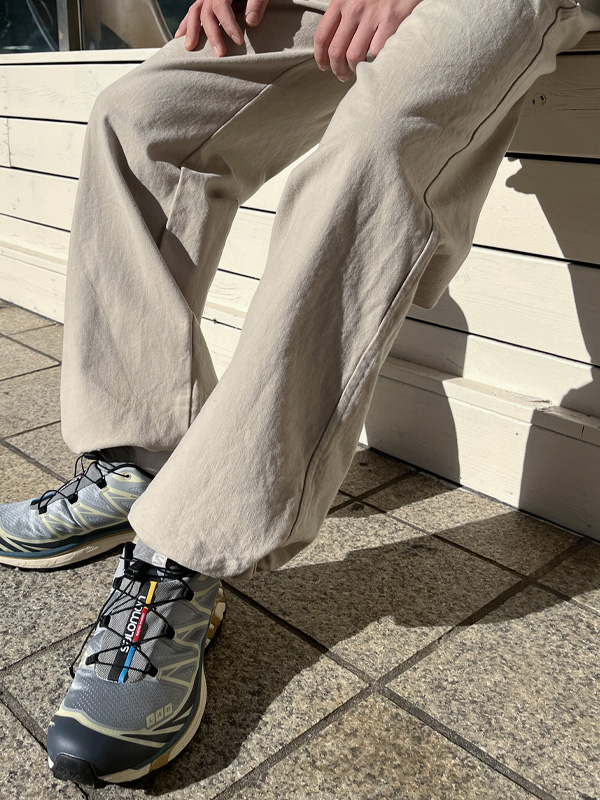 (2XL-5XL)<BR>위트콤 セミワイドフィット バンディングパンツ