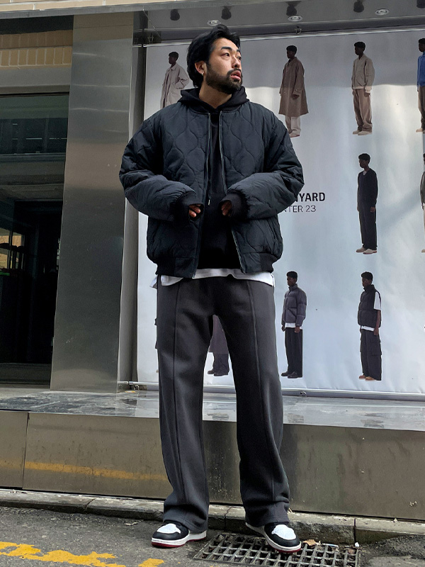 (XL-5XL)<BR>폴다노 パディングジャンパ 608