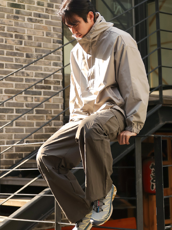 (XL-6XL)<BR>킨쿠 セミワイドフィット カーゴバンディングパンツ