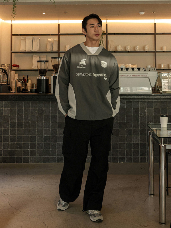 (XL-6XL)<BR>윙카 セミワイドフィット バンディングパンツ