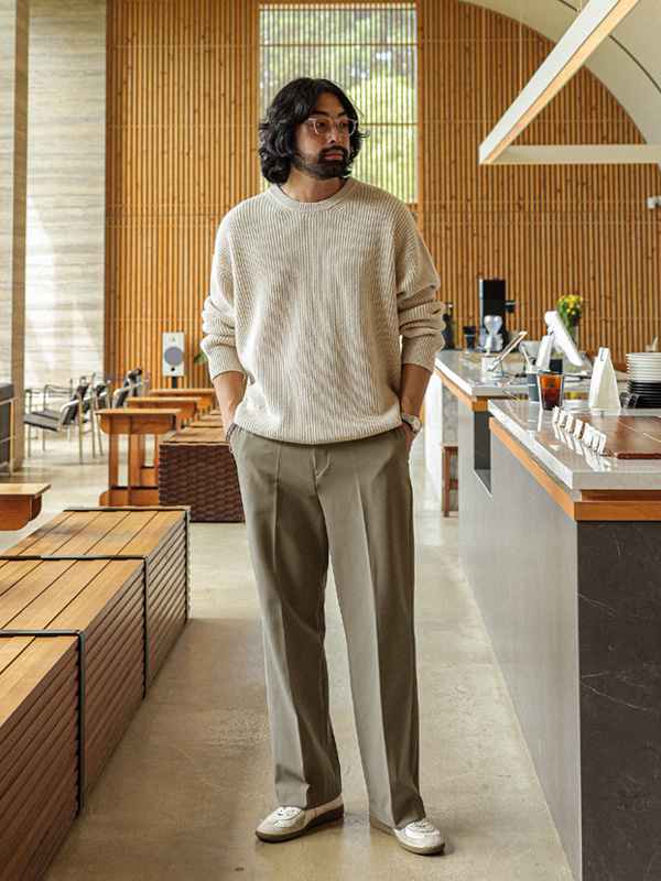 (XL-6XL)<BR>수아리나 ウールニット