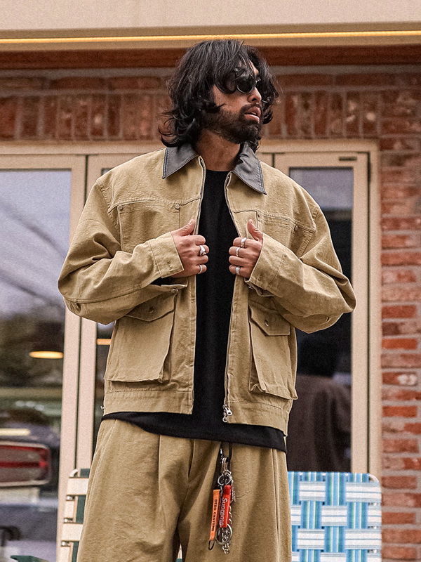 나르사라 作業ジャケット