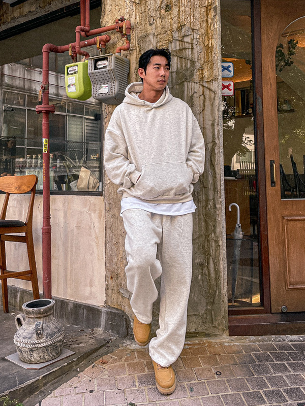 (XL-6XL)<Br>코르다치 フリースのパーカー