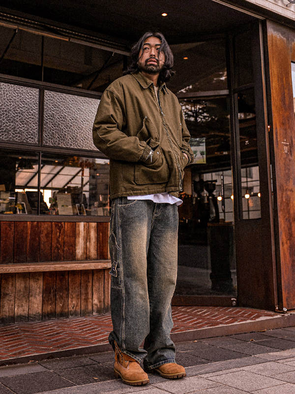 러스타트 作業ジャケット R2602