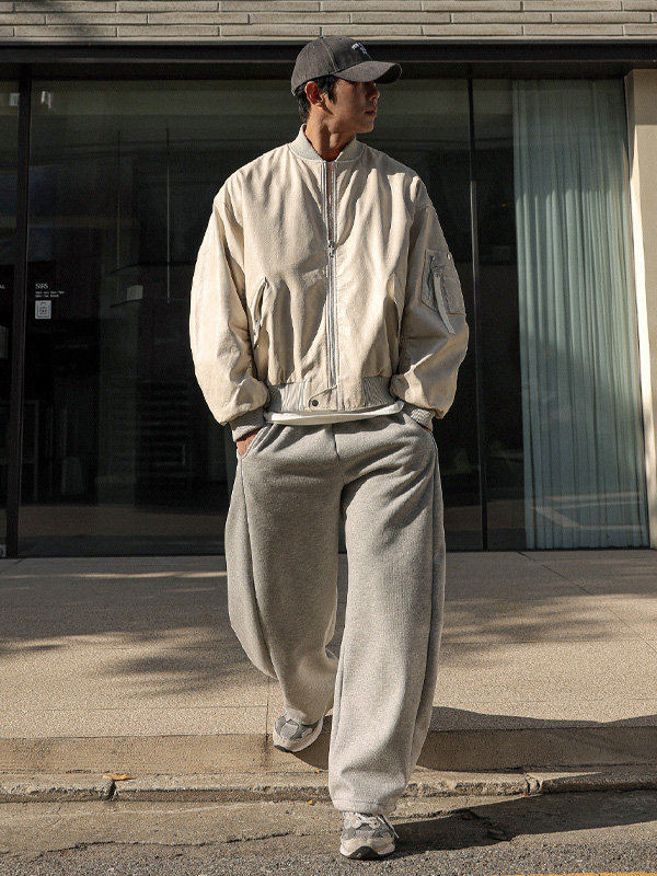 (XL-6XL)<BR>모르토 レザージャンパー