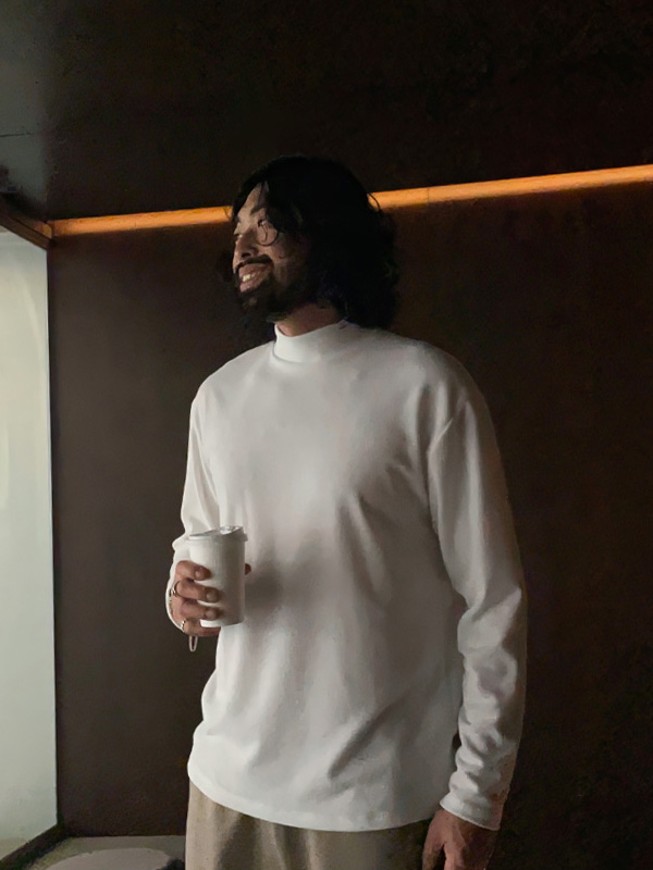 (M-3XL)<br>칸트라우 半タートルネックニット H0032<br><font color=