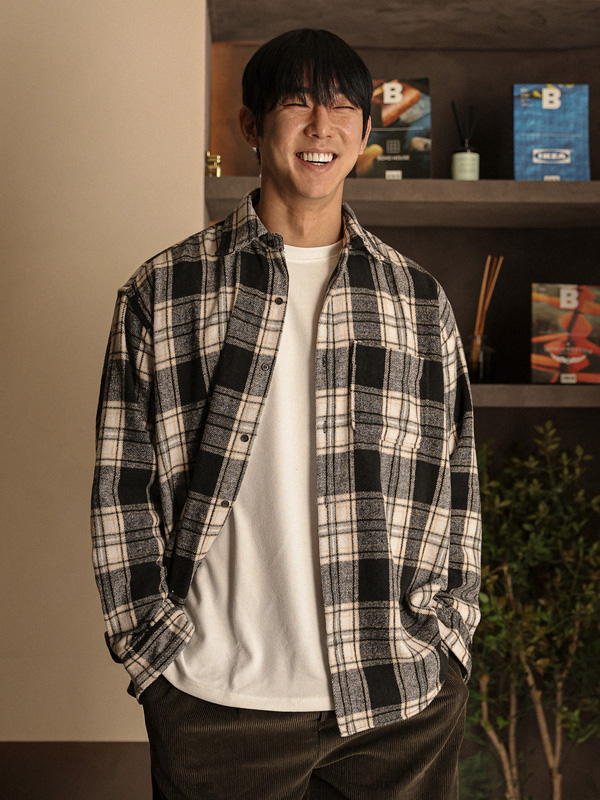 스피디드 チェック柄のシャツ